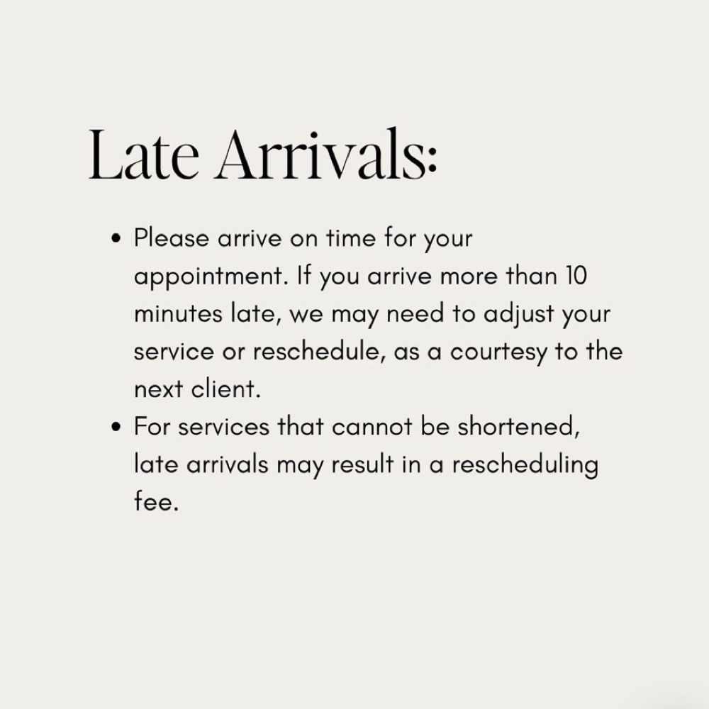 Late Fee at Kylie's Hair & All Things Care in Battle Creek, MI