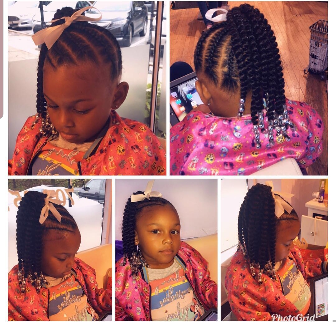 Kidz Braid Styles