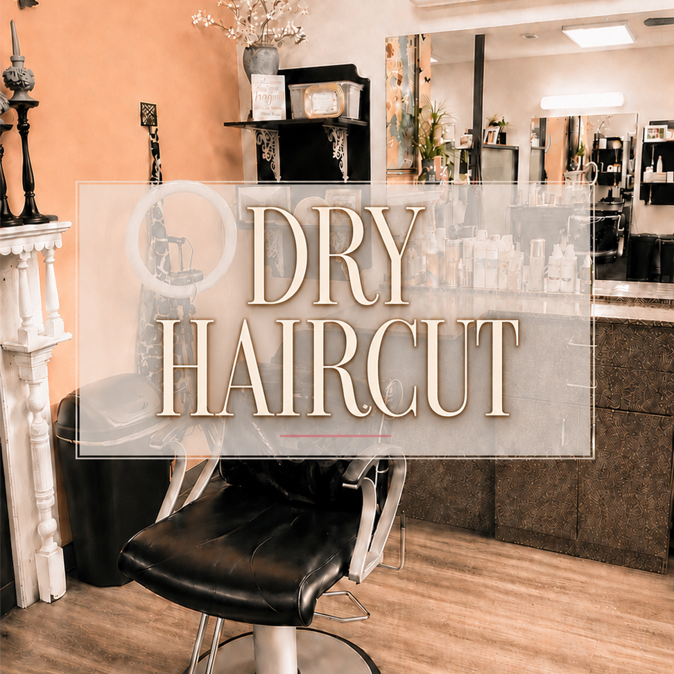 Dry Haircut at Simply, Autumn in Granite Quarry, NC
