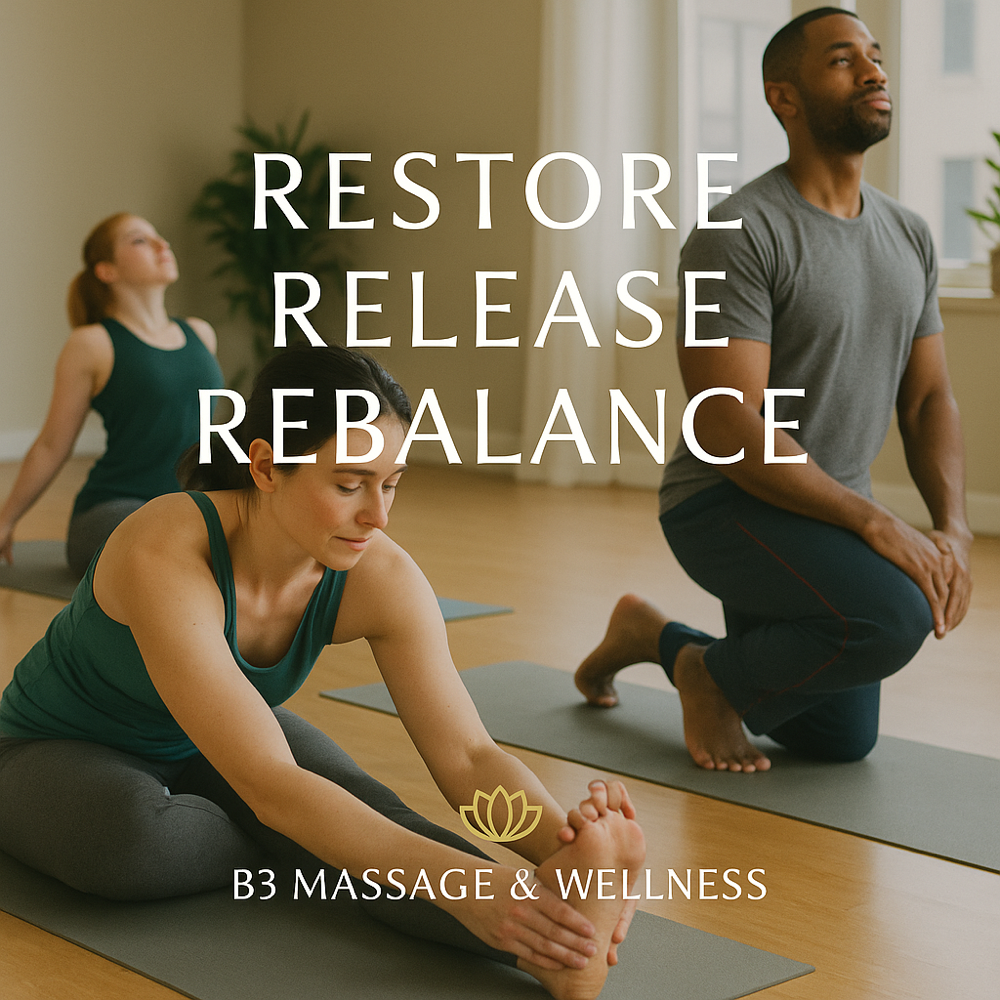 B3 StretchRx: The Mobility Method at B3 Massage and Wellness in Mt Clemens, MI