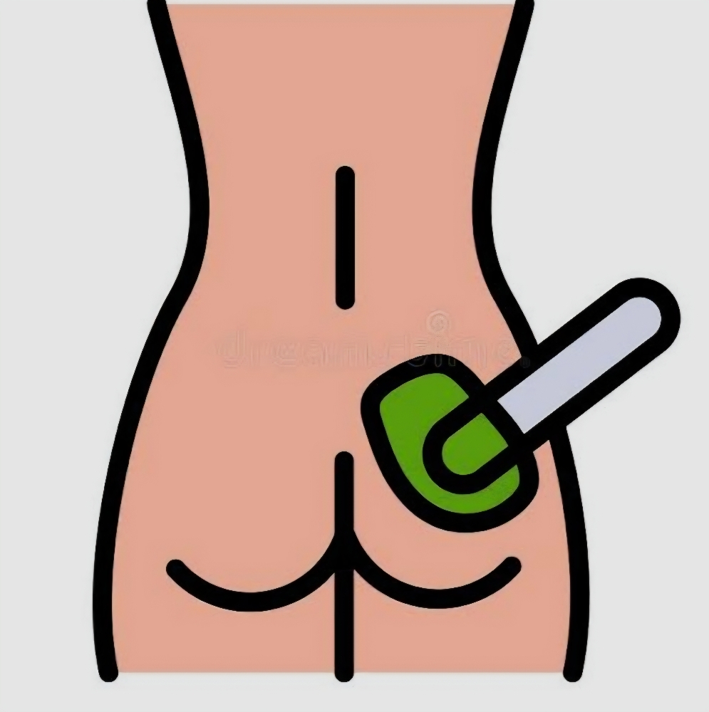 Buttock wax