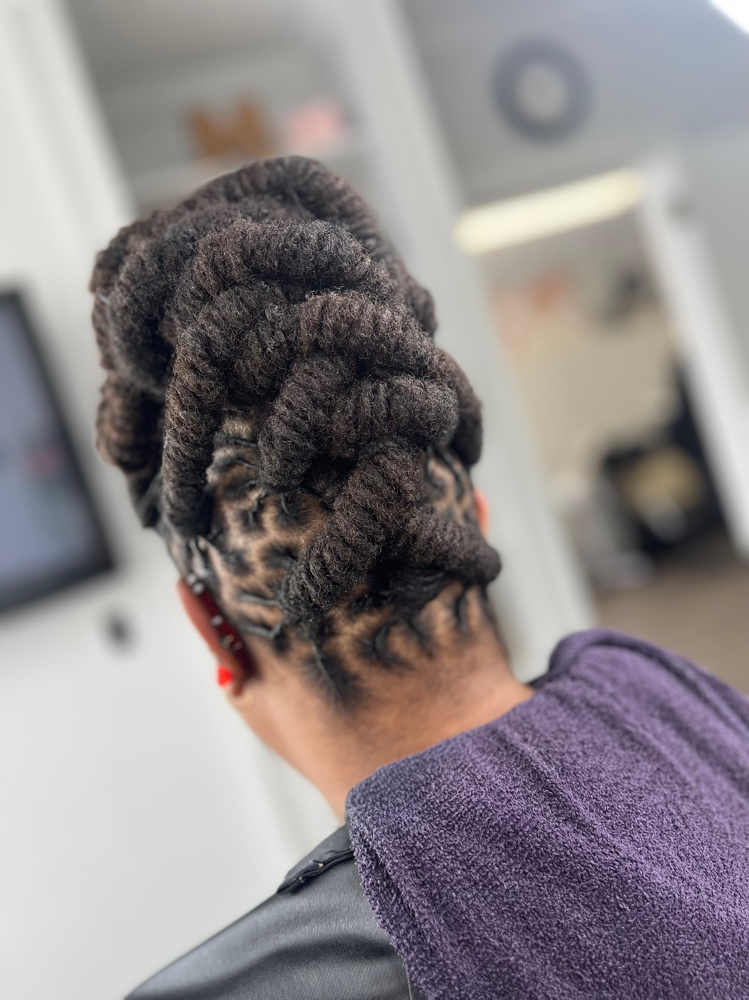 Loc style (Traditional)