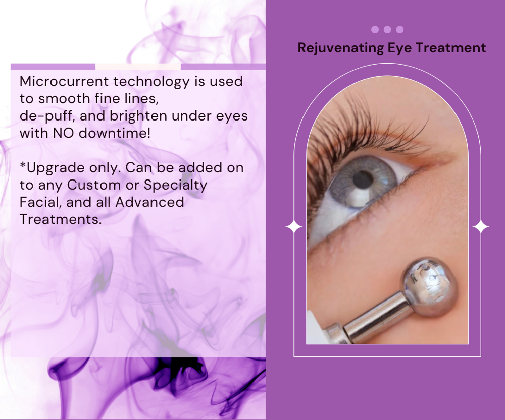 Rejuvenating Eye Microcurrent