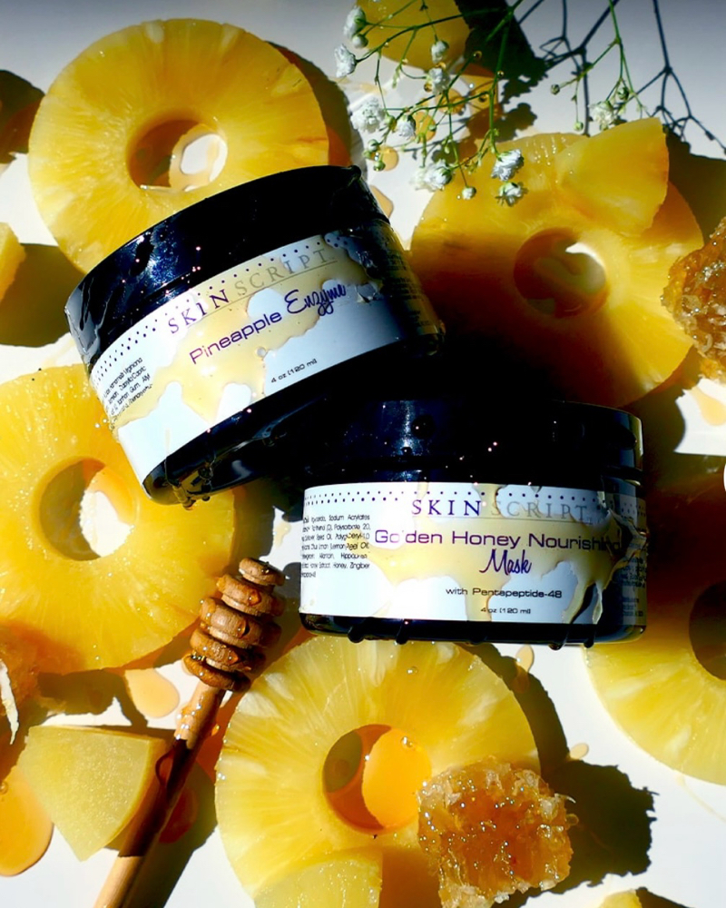 Pineapple Honey Facial