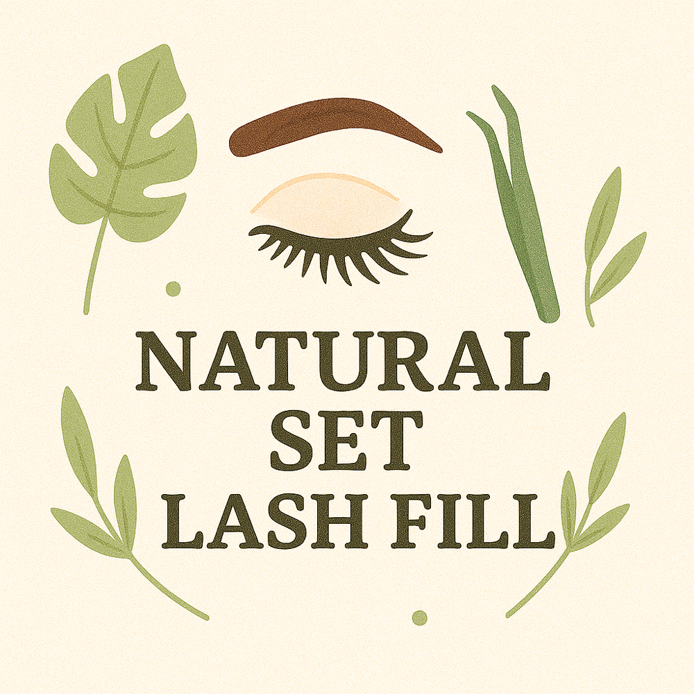 Eyelash Extension 2 Wk Fill Natural
