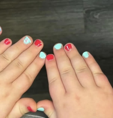 Kid Gel Polish Change