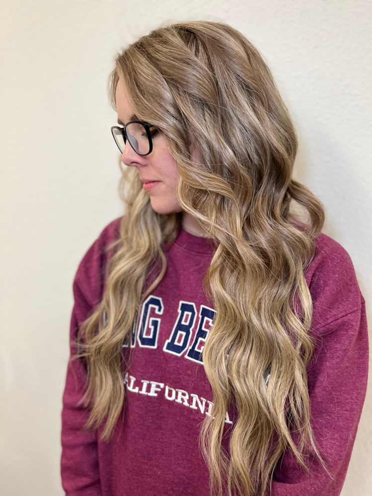 Hand Tied Extensions | 1 Row