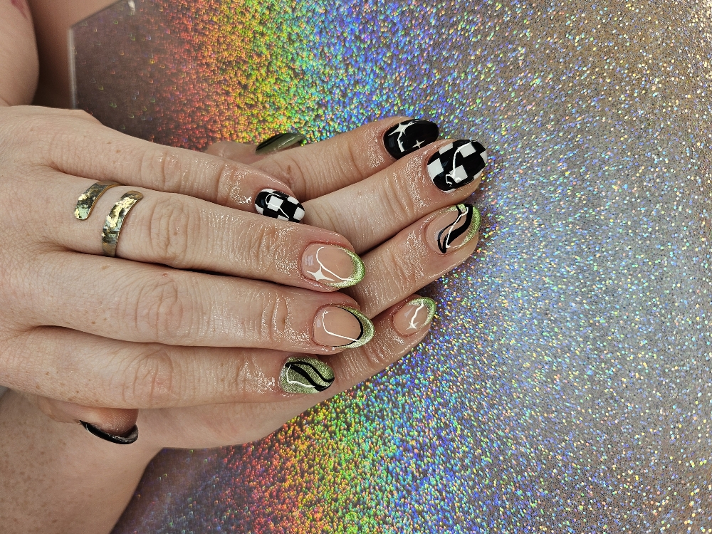 Structured Gel Manicure