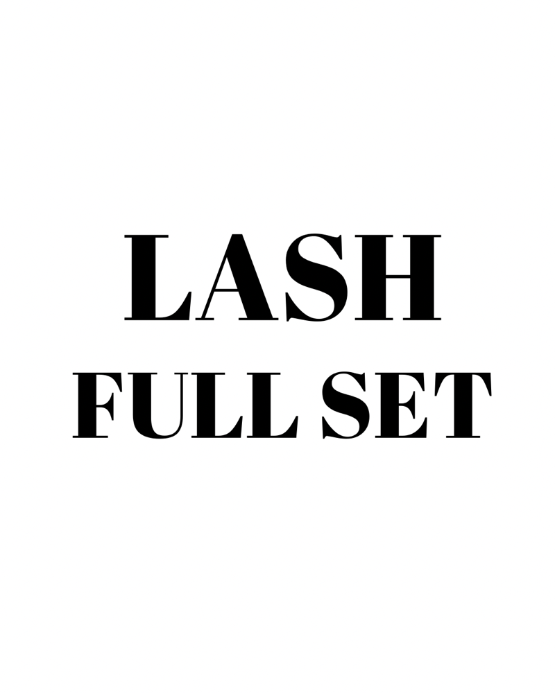 Lash Extension Full Set at Indy’s Lash Babes in Indianapolis, IN