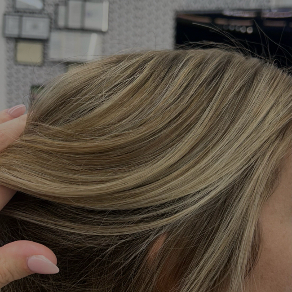 Full Highlight/Lowlight at You GLOW Girl Ms Beauty Bar and Blowtique in Picayune, MS