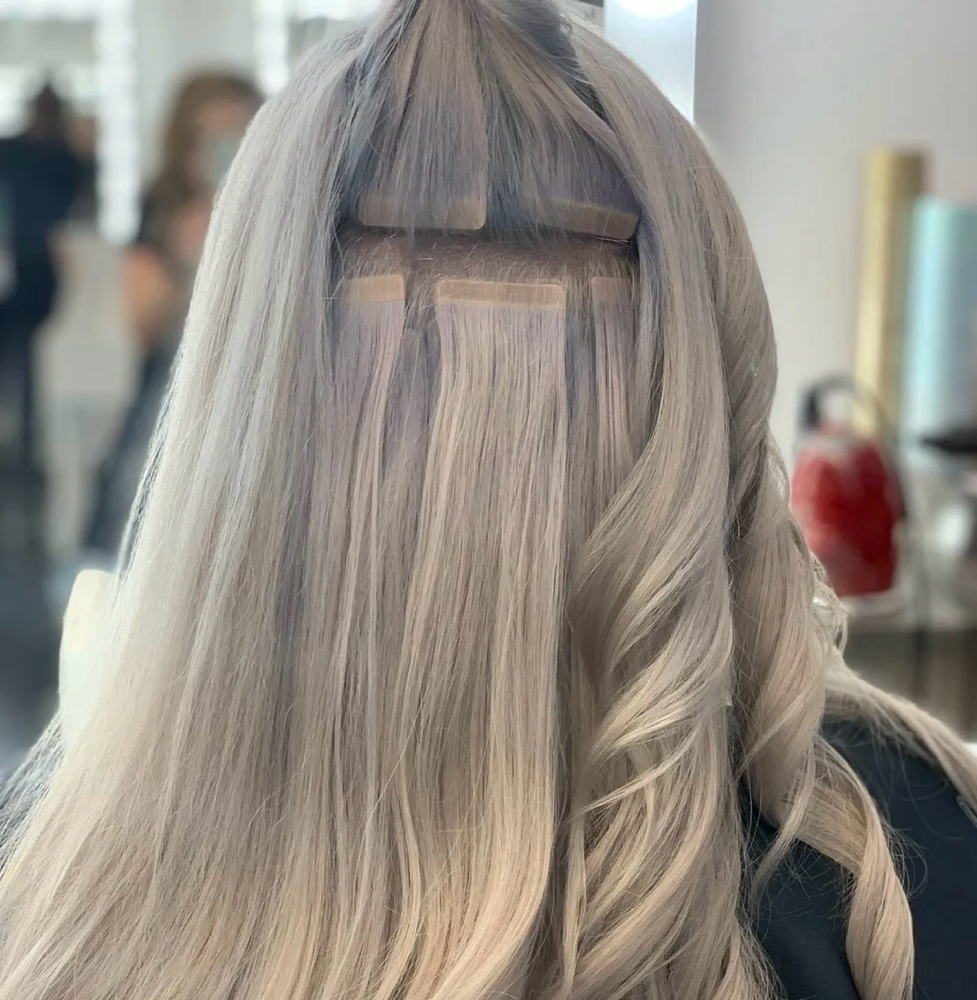 Tape In Extentions at D'Luxx Beauty in San Antonio, TX