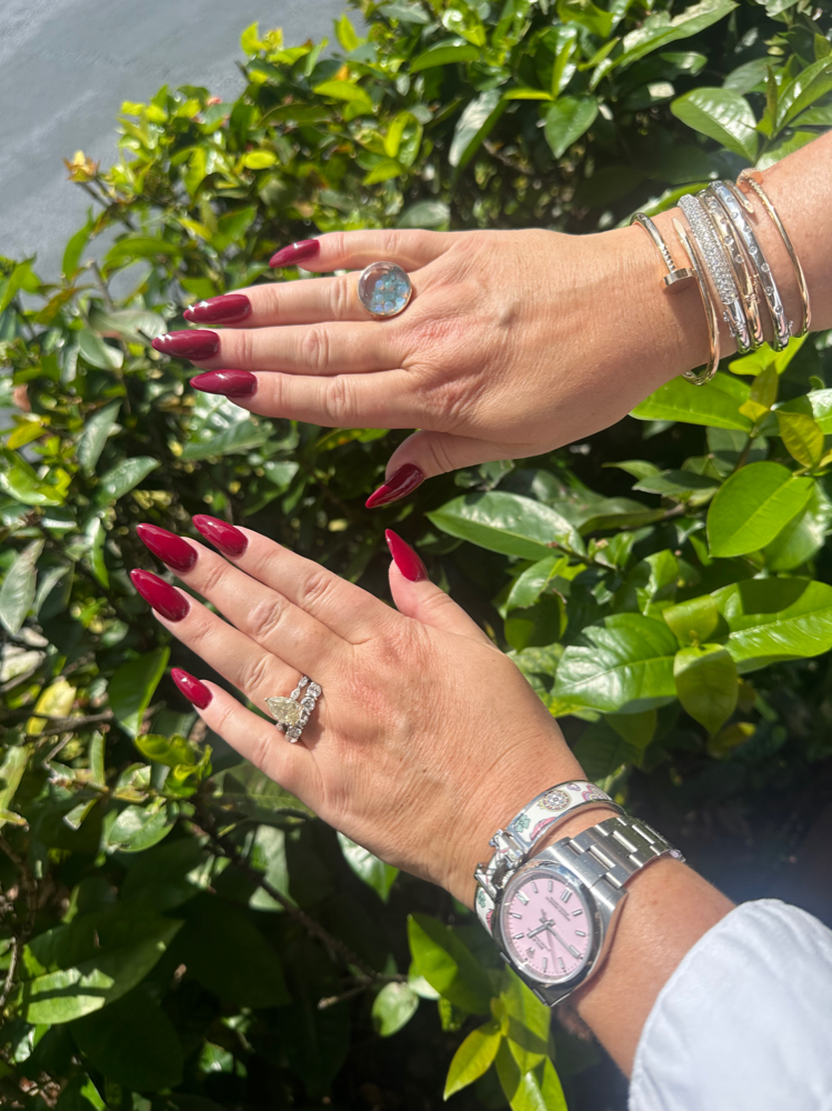 Acrylic Full Set One Color