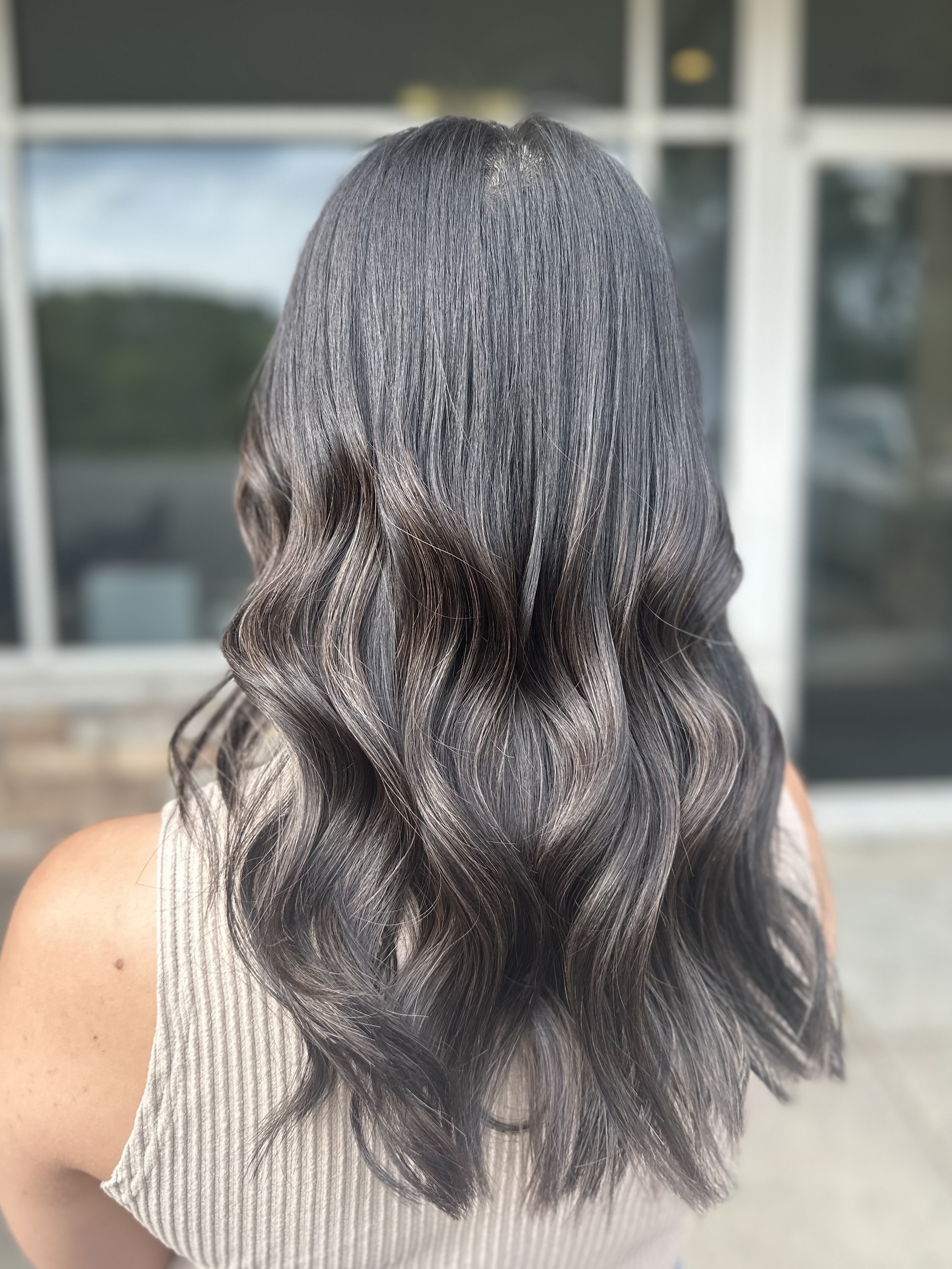 Adding Lowlights at GlambyKalia in Saint Paul, MN