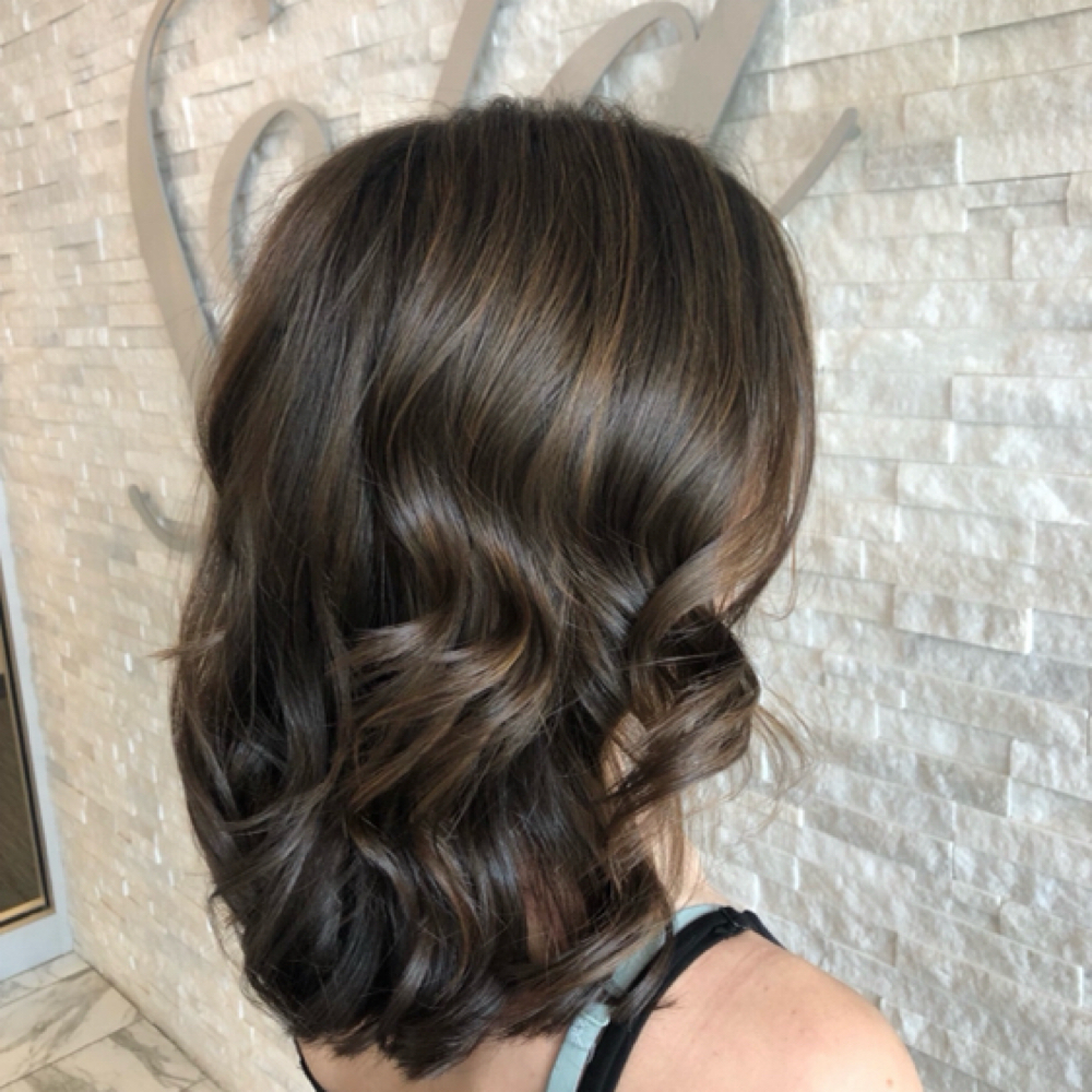 Color & Partial Highlight at Ivy Hair Studio in Poughkeepsie, NY