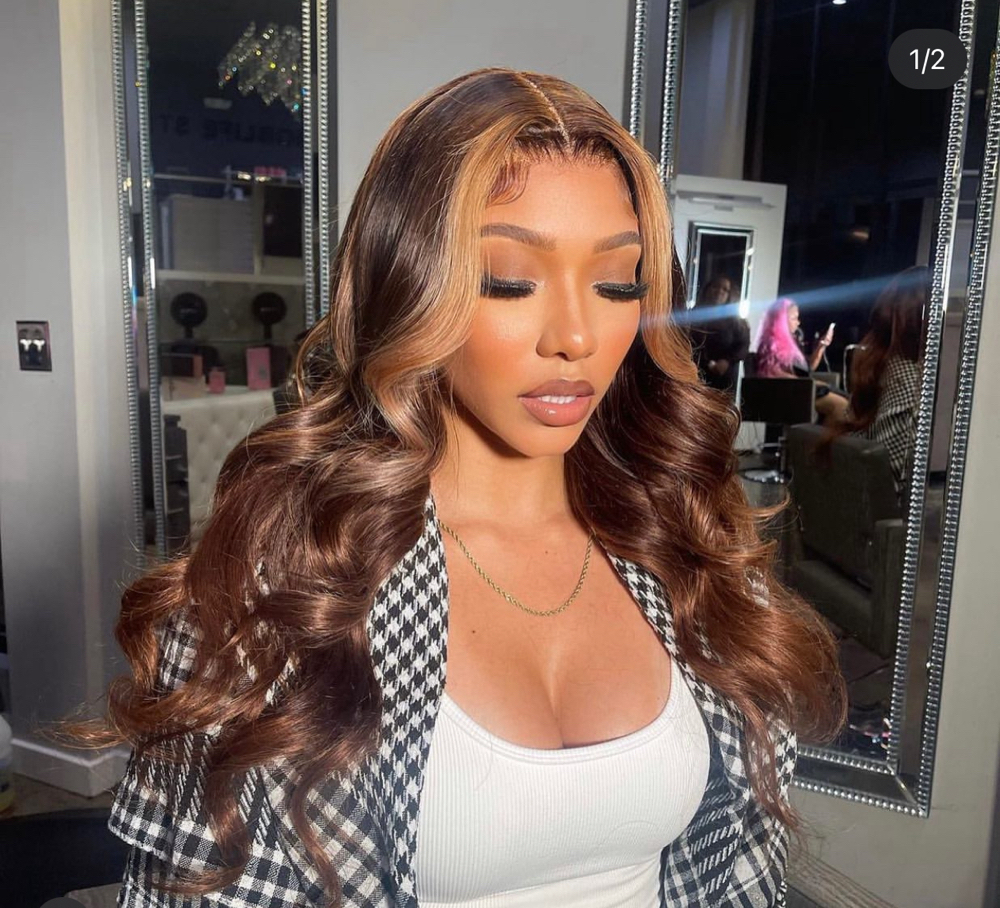 Basic Soft Glam at Ty The Glam King in Atlanta, GA