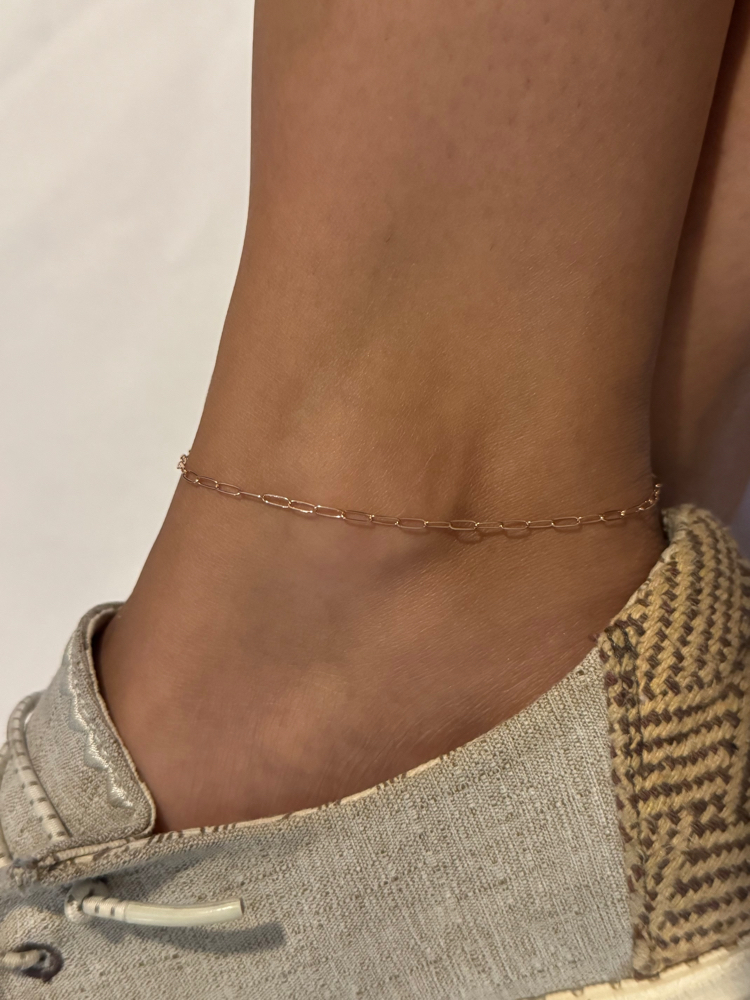 Gold Filled Anklet