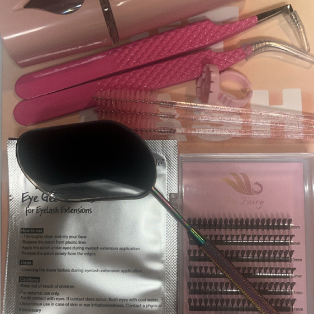 Lash Class In Session at Charity Denise Beauty Studio in Towson, MD