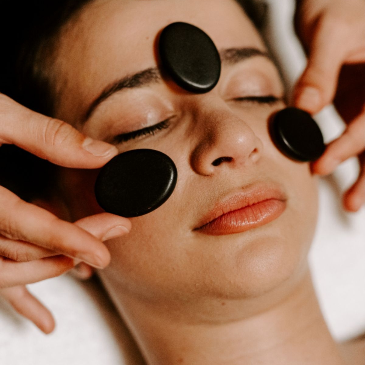 Hot Stones Add-On at Naturally You in Naperville, IL