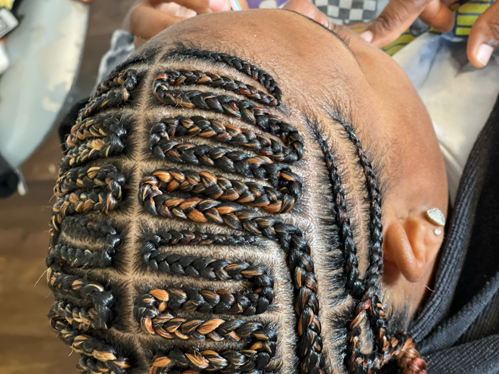 Women Stitch Braids