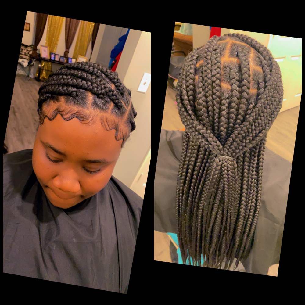 Large Knotless