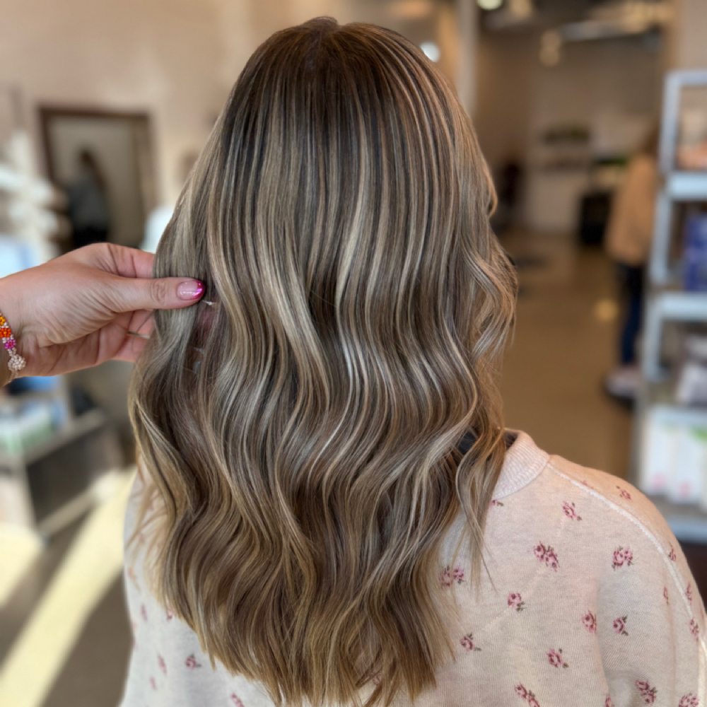 PARTIAL FOIL & COLOR at Afterglow Studio in Grandville, MI