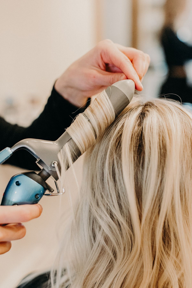 Bridal Hair Trial