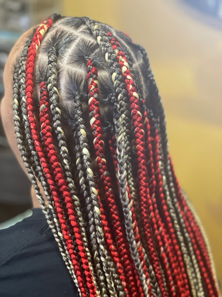 Box Braids Medium