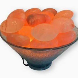 Himalayan Salt Stones at Healing Goddess Massage LLC in Houston, TX
