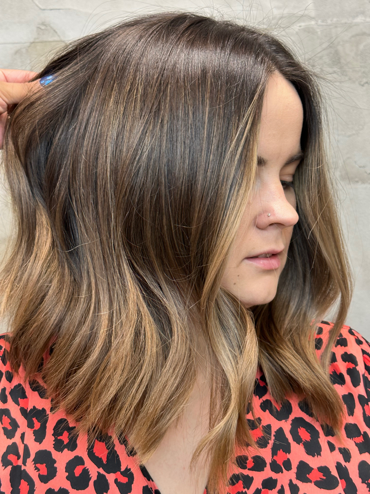 Hair gloss treatment