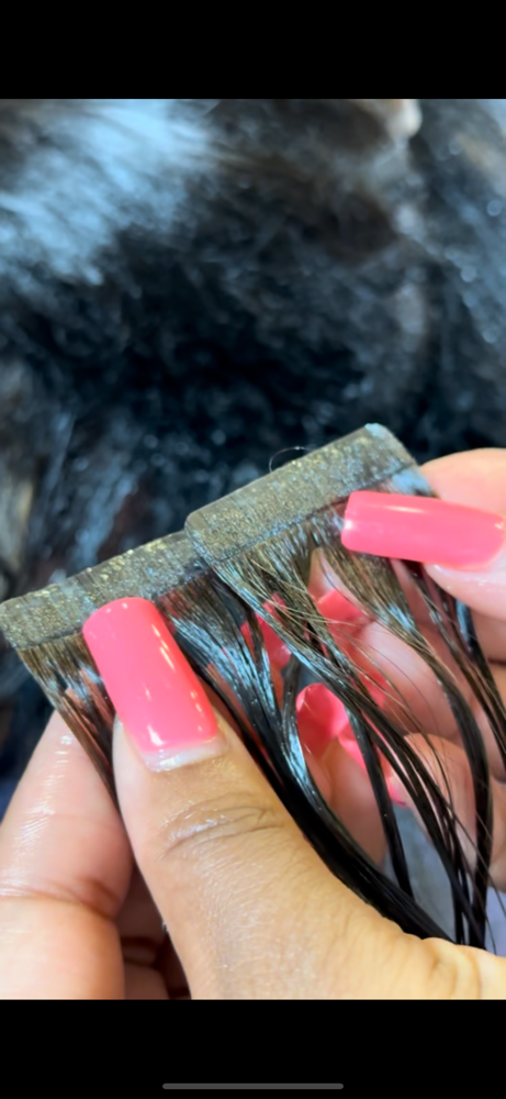 Tape-in Removal at Sydney Jaymes Hair in Marietta, GA