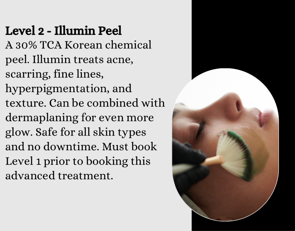 Level 2 - Illumin Peel