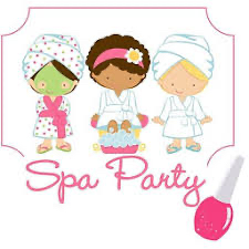 Customized Kids Spa Party