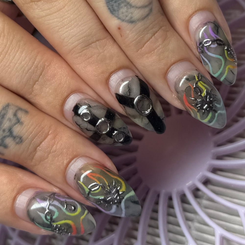 Basic Acrylic Fill at Nailz By Jazminca LLC in Strongsville, OH