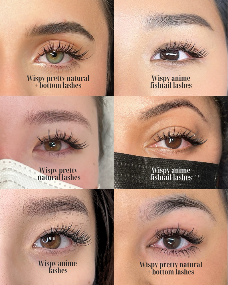 Design lash Set With Grace