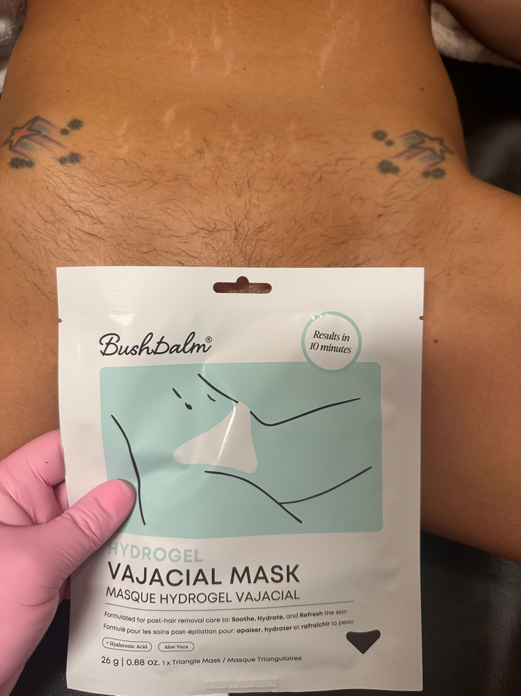 Vajacial mask at Kalesthetics in Jacksonville, FL