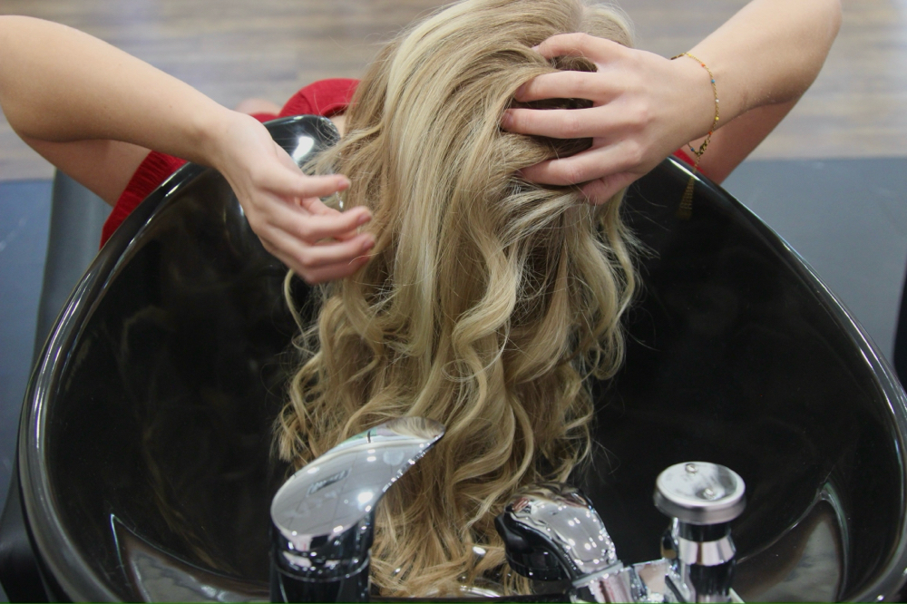 Scalp Massage