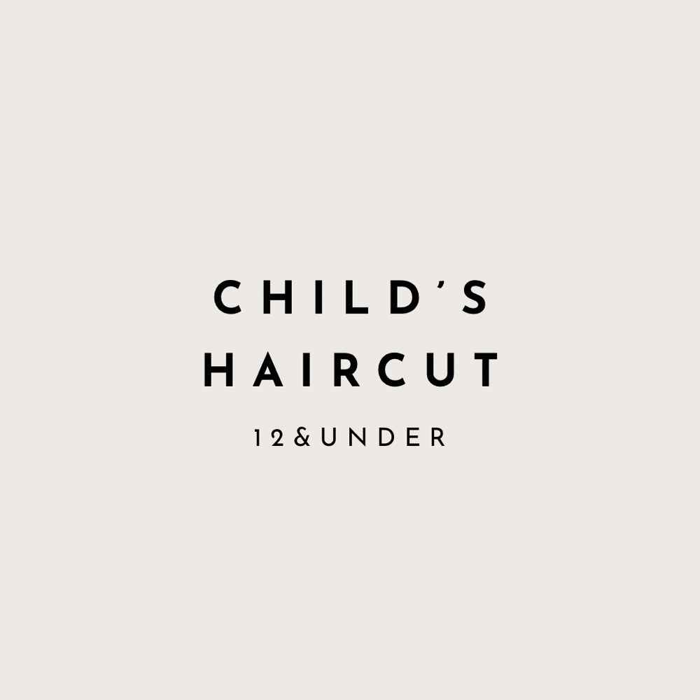 Childs haircut