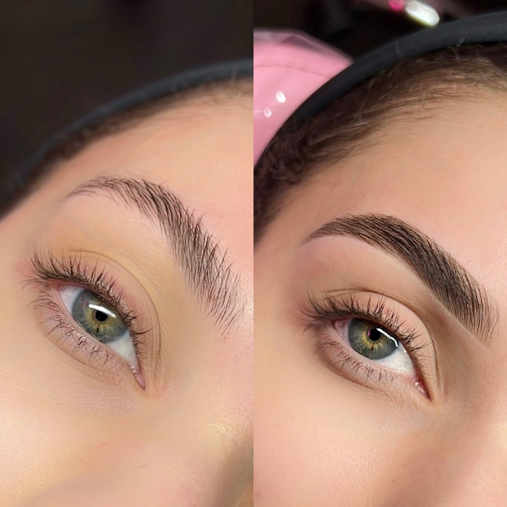 Brow Tint & Wax