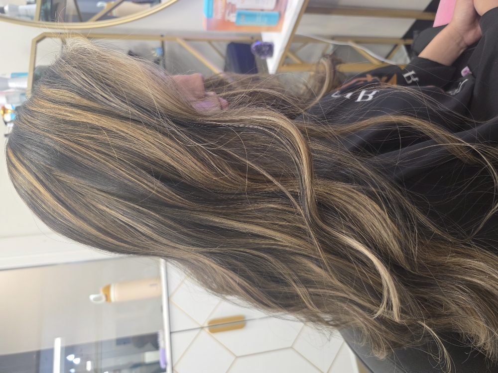 Root Touch and Blowdry