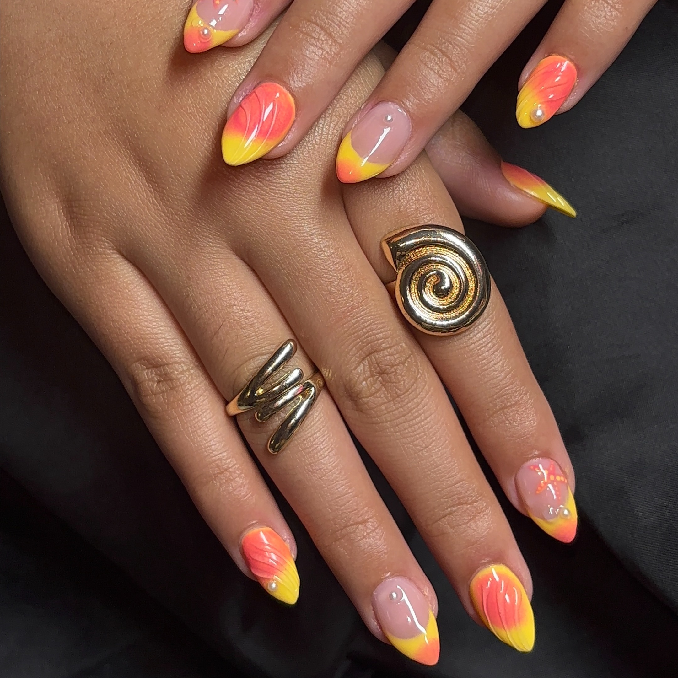Apres - GelX - Nail Art of choice at The Virtual Nail Shop in Chesapeake, VA