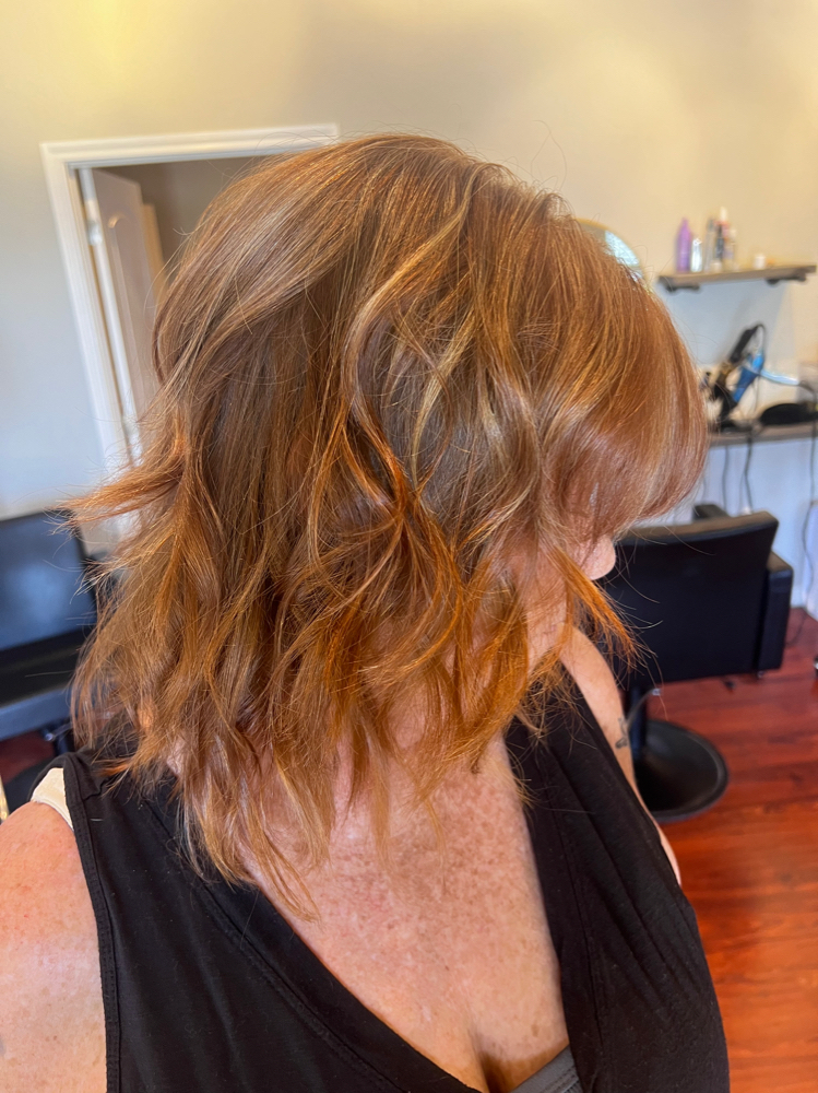 Hair Gloss Treatment