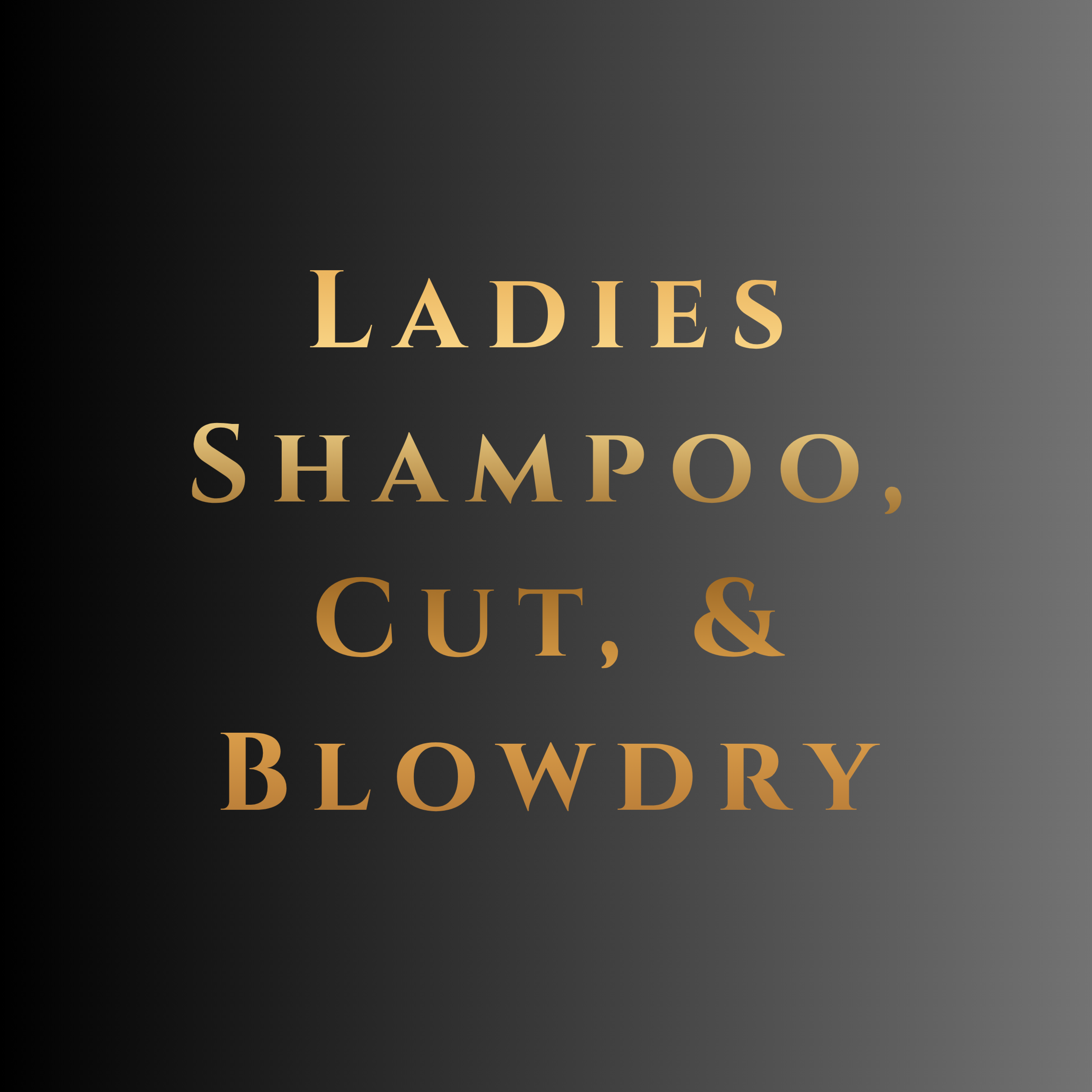 Ladies Shampoo, Cut, & Blowdry at Lavish By Chloe in Wellsville, OH