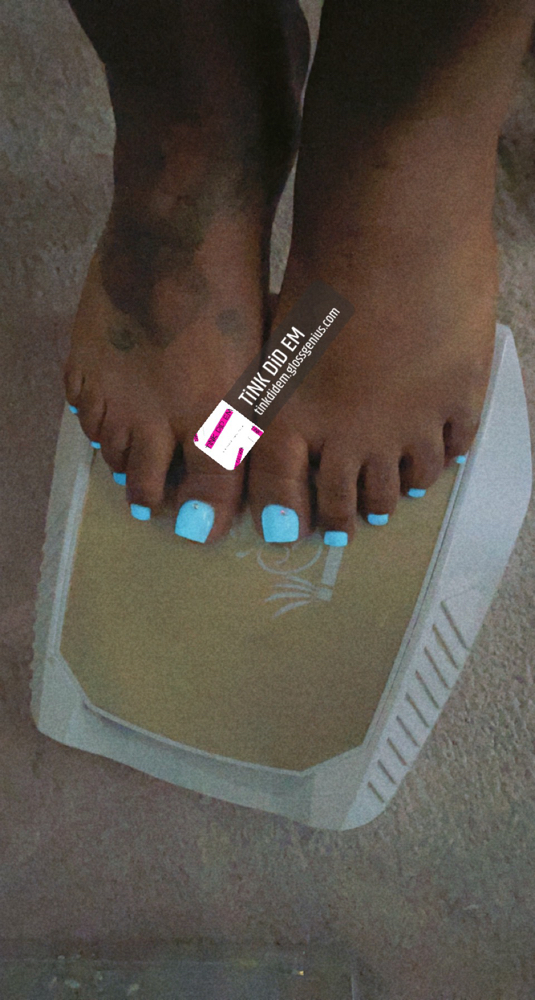 Acrylic Toes