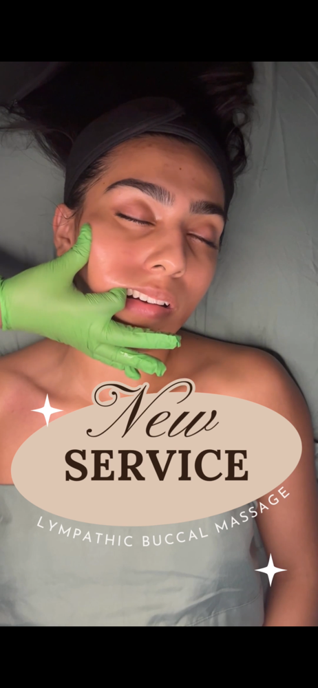 Lymphatic Buccal Massage