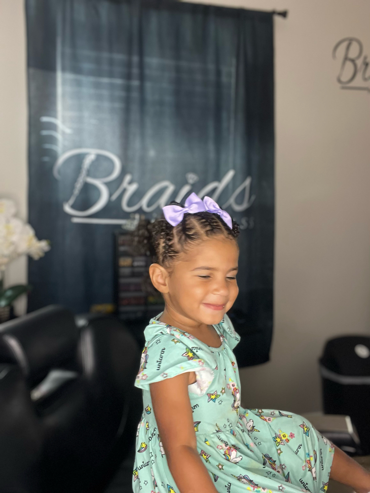 Toddler Braids(1-4)