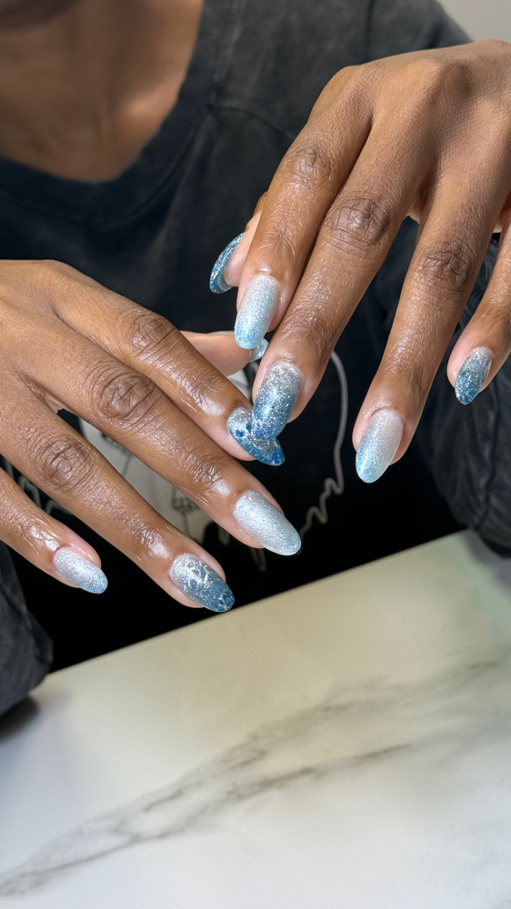 Structured Gel Mani – Tier 2 Art