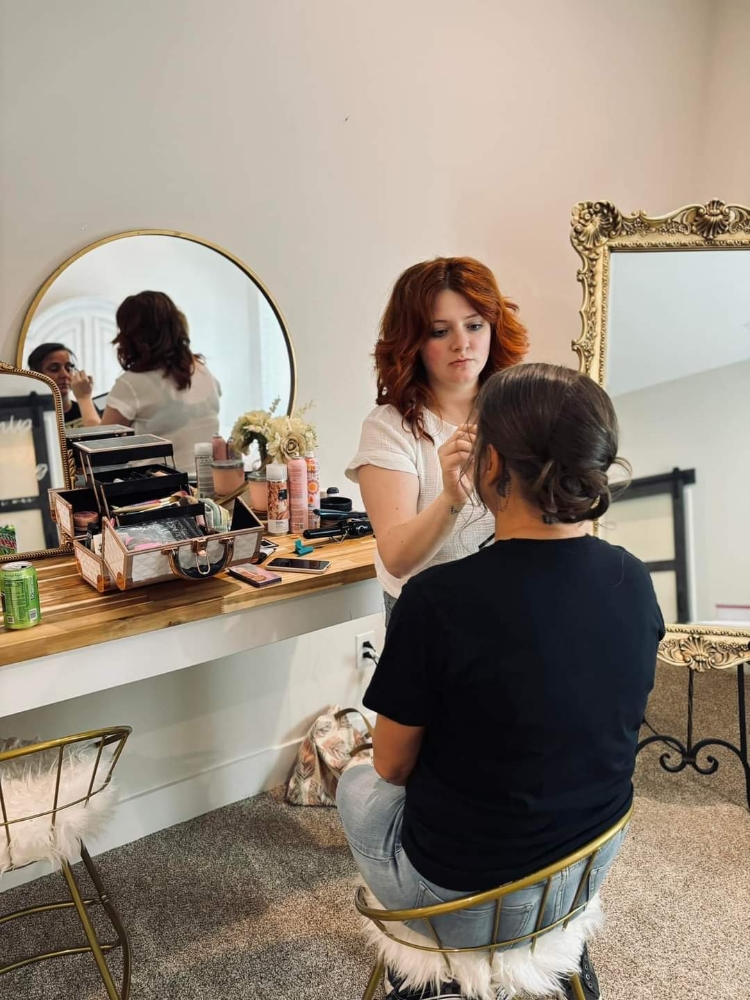 Formal Hair And Makeup