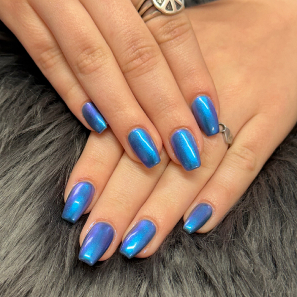 Acrylic at Diamond Nailz & Spa in North Rose, NY