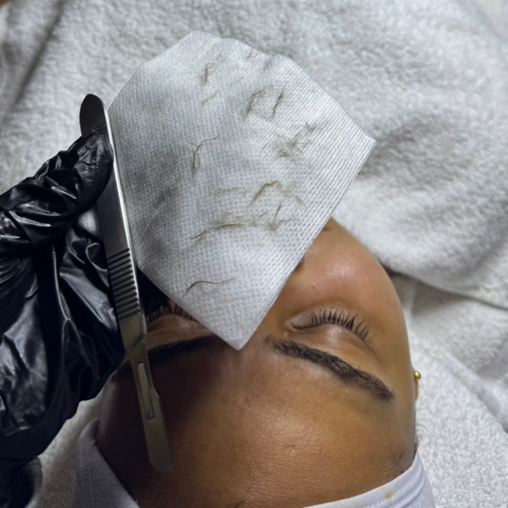 DERMAPLANING at THE BEAUTY SPACE in Dorchester, MA