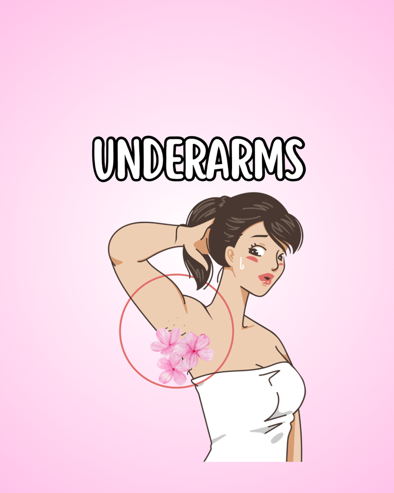 Under Arm Wax